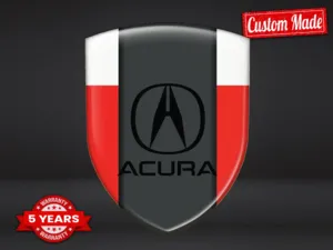 Honda Acura Adesivi Paraurti su Misura Limitati Professionali Drift